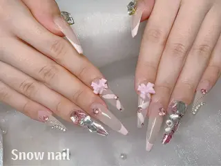 ネイル snow nail salonのネイルデザイン