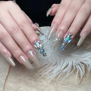 ネイル Maggie Nail🦩のネイルデザイン