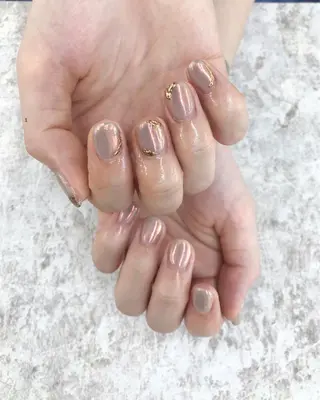 ネイル Basic本厚木店 Mahiroᙏ̤̫͚のネイルデザイン