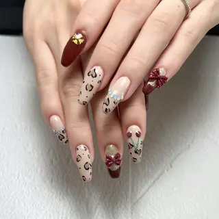 ネイル yuan⭐️ pas á pasのネイルデザイン