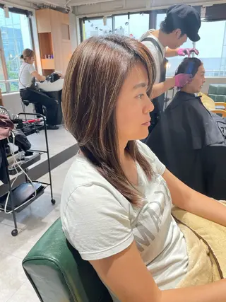 セミロング 【arts茅ヶ崎】 MINORIのヘアスタイル