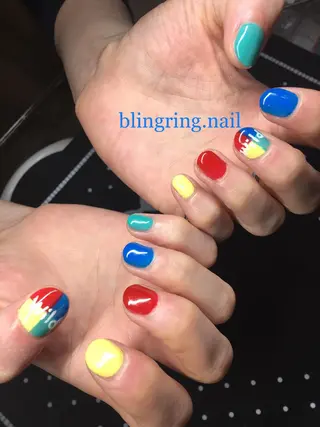 ネイル 🌈KANÅKO 🌈のネイルデザイン