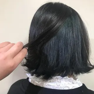 カラー AOI✩⡱ y2kネイルのネイルデザイン