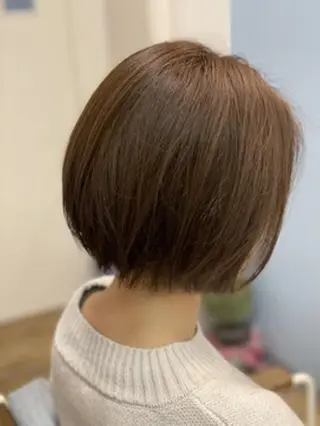 ショート のむら りさのヘアスタイル