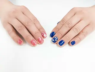 ネイル セプトアカデミー ayaのネイルデザイン