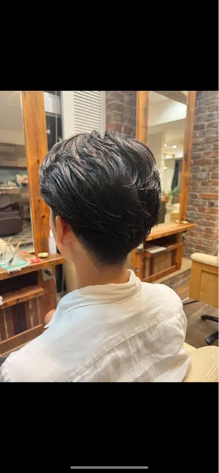 ショート Sand&Rose所属・🍀似合わせカット 🍀柳澤里玖のヘアスタイル