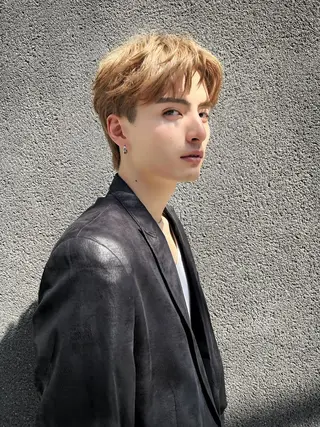 メンズ 🔥大人の色気パーマ メンズヘア特化🔥のヘアスタイル