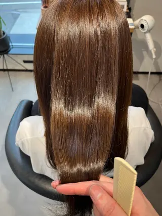 セミロング カラー HAIR MAKE  miel所属・🫧透明感カラー🫧 SHINSEIのヘアスタイル