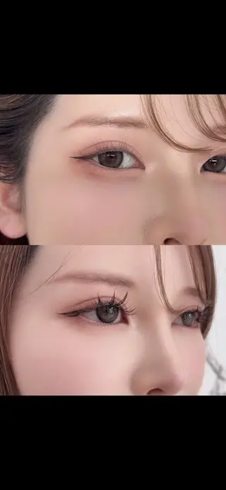 マツエク・マツパ A.MEYELASH SALON大久保店のマツエク・マツパデザイン