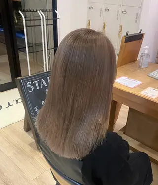 ロング 🪞艶カラー/ボブ/ 矯正/高橋亜実🪞のヘアスタイル