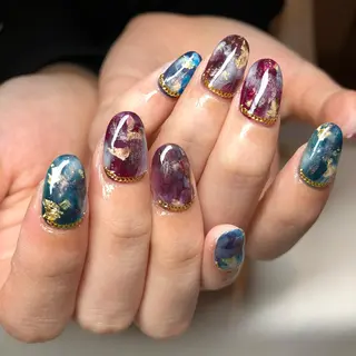ネイル maggienail所属・Maggie Nagisaのネイルデザイン