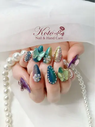 ネイル Risa ネイルサロンKOTOのネイルデザイン