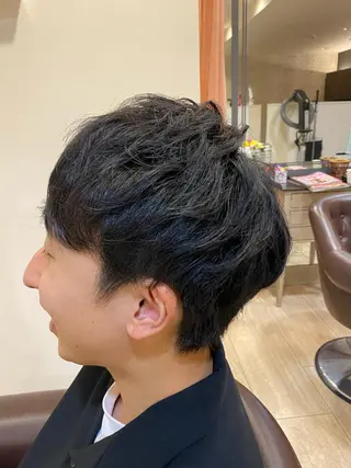 パーマ メンズ アンプヘアー  西京極店所属・unpeuhair/ 宮岡　光希のその他イメージ