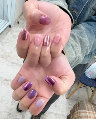 ネイル マハロネイルサロン横浜店所属・吉田 里菜のネイルデザイン