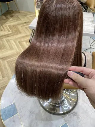 ロング Lond luce心斎橋【ロンドルーチェ】所属・❣️心斎橋髪質改善 鈴木佑弥❣️のヘアスタイル