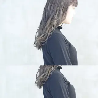 ロング カラー ill.所属・ill［イル］大須 kojimaのヘアスタイル
