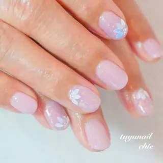 ネイル ネイルサロン・ネイルスクール　たゆnail所属・ネイルサロン 【たゆnail】のネイルデザイン