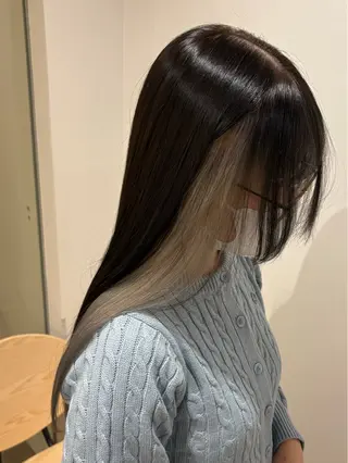 ロング カラー COTAN所属・yui /ブリーチなしカラーのヘアスタイル