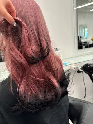 ロング カラー 💖ミルクティー💖 あかり💖のヘアスタイル