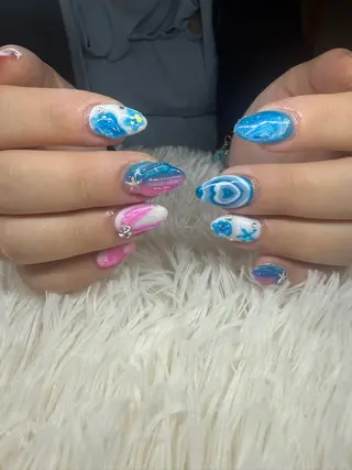 ネイル Giypsē amuruのネイルデザイン