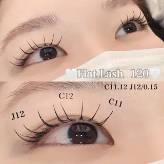 マツエク・マツパ Rairia momoka🎀✨のマツエク・マツパデザイン