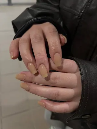 ネイル 大阪/堀江ニュアンス KASUMIのネイルデザイン