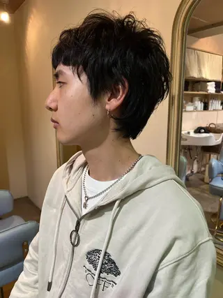 ショート メンズ figue所属・カットモデル募集🤍 🐇anzuのヘアスタイル