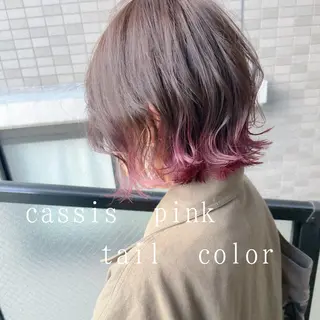 ミディアム カラー カラーパティシエ facce🌼ikoのヘアスタイル