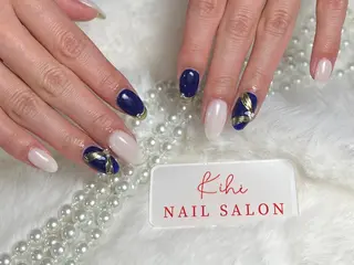 ネイル ユリ🎀長さだし/ パラジェル/持ち込みのネイルデザイン