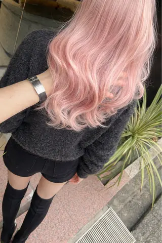 カラー 透明感のある艶髪なら 矢場町駅4番出口すぐのヘアスタイル