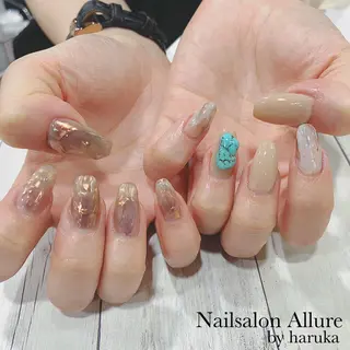 ネイル Allure小山店 高橋陽香のネイルデザイン