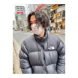 ショート パーマ メンズ ange☞ soutaのヘアスタイル