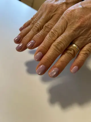 ネイル iida  HAIRS所属・muu_miki 𓂃  潮来市のネイルデザイン