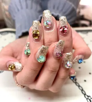 ネイル nailsalon sugarr所属・nailist cocoのネイルデザイン
