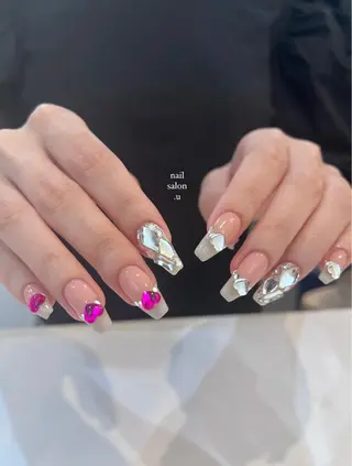 ネイル Nail Salon .U所属・Sota Nahoのネイルデザイン