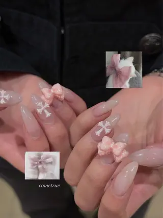 ネイル come true アイラッシュサロン所属・cometrue yura🎀のネイルデザイン
