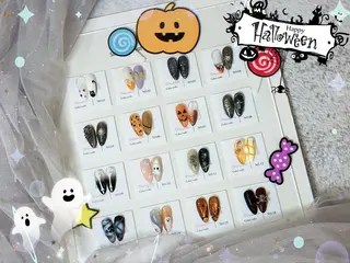 ネイル ゆう きのネイルデザイン