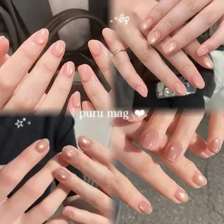 ネイル Share salon Paloma所属・【大垣ネイル🎀 】 Asana🧸のネイルデザイン