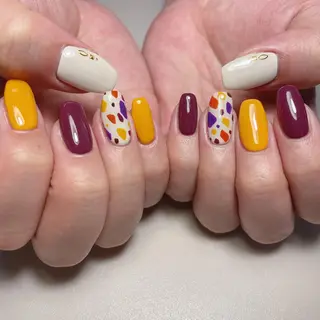 ネイル kipinail 川﨑えりかのネイルデザイン