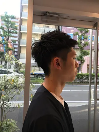 メンズ Agu hair Ao 香取佐原店所属・蓑輪 ミノワのヘアスタイル