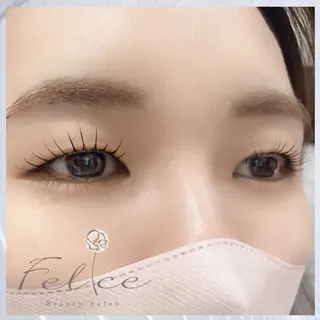 アイブロウ 毛穴ケア✖️まつげ Feliceのマツエク・マツパデザイン