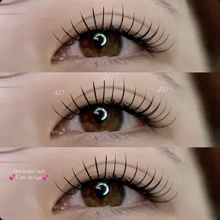 マツエク・マツパ 韓国風束感まつ毛♡ 住道/Reina🎀のマツエク・マツパデザイン