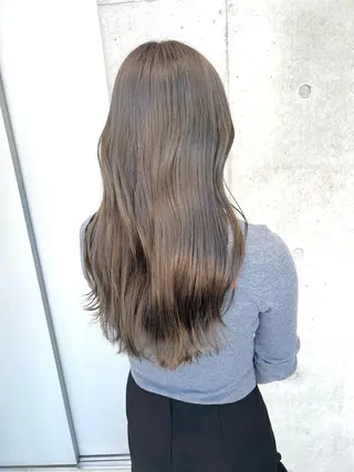 ロング カラー レイヤー/透明感 カラー🌿KANTAのヘアスタイル