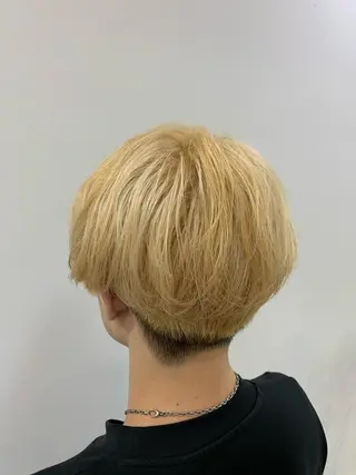 カラー メンズ 🥀韓国ヘア🥀 宮津真菜のヘアスタイル