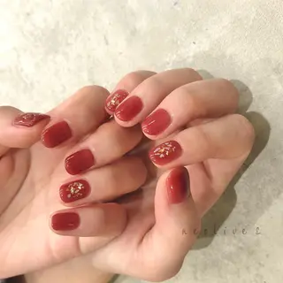 ネイル Yuriko Omi パラジェル/渋谷のネイルデザイン