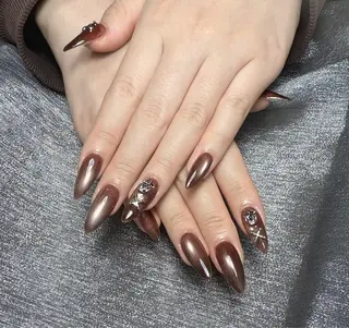 ネイル W&nail  slon所属・W·mai nail 関内のネイルデザイン