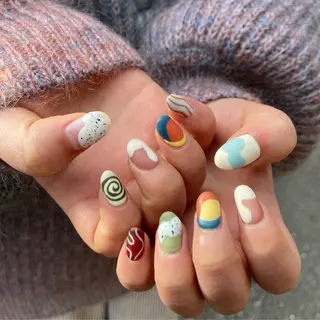 ネイル . unffのネイルデザイン