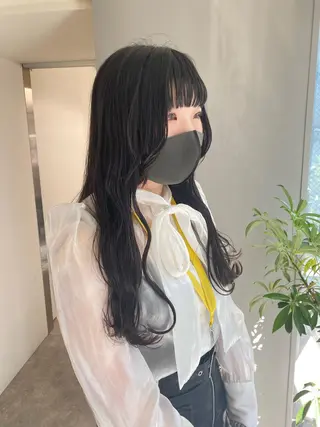 ロング カラー ヘアアレンジ ボブ /ニュアンス/ satomi🧸💖のヘアスタイル