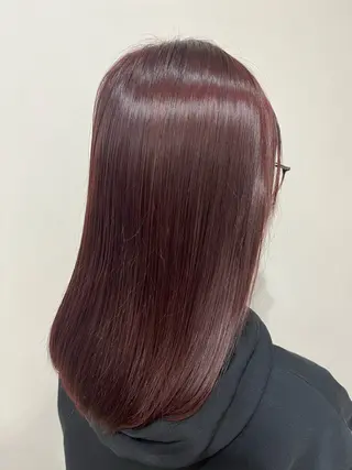 ショート ブリーチ髪質改善 田中 俊輔のヘアスタイル