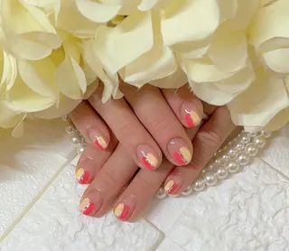 ネイル privatenailsalon me所属・kato tomomiのネイルデザイン